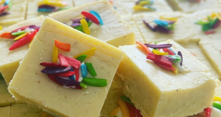 Almond Barfi – A Rich and Nutty Delight