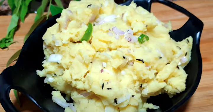 Aaloo Choka – Spicy Mashed Potatoes Fijian Style