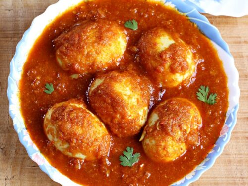 Simple Egg Curry – Quick & Delicious