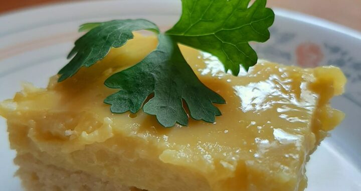 Fiji-Style Custard Pie