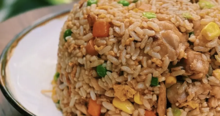 Chicken Fried Rice – Definitely Better Than Takeout!
